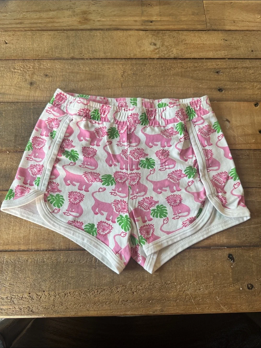 Roller Rabbit Lion Print PJ Shorts